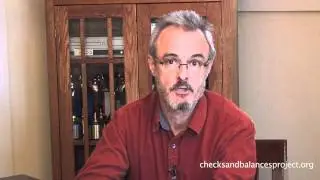 Dr. Geoffrey Thyne explains how doing his job cost him his job
