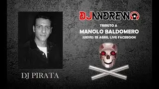 Manolo Pirata ACTV 94 y Tributo Dj Andrew 2019