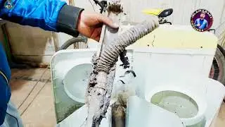 haier washing machine drain problem how to solve haiar washing machine drain  solution in urdu .2023