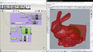 Querying a Mesh using R-Tree