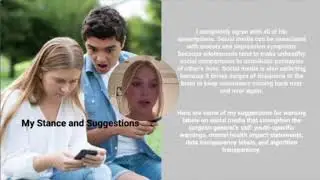 Current Event: Self Video - Warning Labels, Social Media, and Child & Adolescent Development