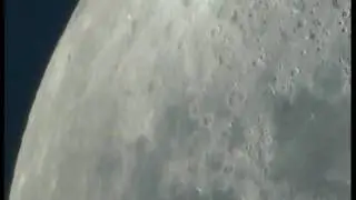 UFO over Moon,  Friday 13, may 2016. НЛО.