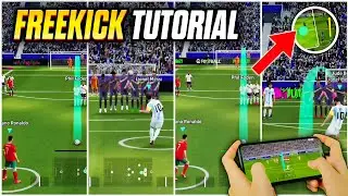 Учебное пособие по штрафным ударам в eFootball 2026 | Все виды штрафных ударов | Лучшее руководст...