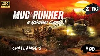 Mudrunne Gameplay Walkthrough Challenge 08 / Extreme Off-Road Skills Test!&rdquo;