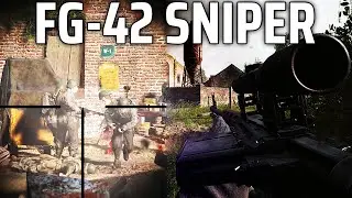 Is the FG-42 Sniper Any Good? - Hell Let Loose Gameplay