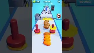 Potato Run Let's Play -Harvesting Fun! | Level 48 Potato Rush  #games #potatorush #gaming #potatorun