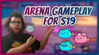 S19 ARENA Strategy to Earn More SLP- BAA Gameplay - Axie Infinity beginners guide