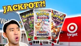 I WENT TO TARGET AND WALMART TO FIND POK&Eacute;MON CARDS! FAIL?! OR JACKPOT?!