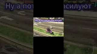 Посвещаем фаме Redds CrystalRP #gtav