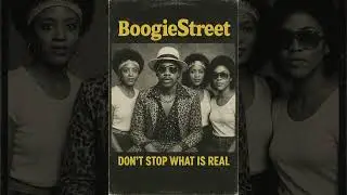 BOOGIESTREET - DON'T STOP WHAT IS REAL (SYNTH EDIT)