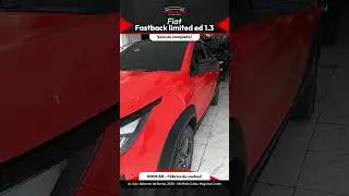 FIAT FASTBACK LIMITED ED. 1.3 - ANO 2023