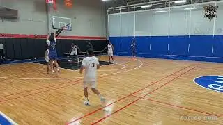 KLIK UP vs UNC ELITE | Full Game | Apex Circuit Basketball Toronto | Aug 17, 2025