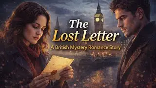 The Lost Letter | A British Mystery Romance Story | English Listening Practice