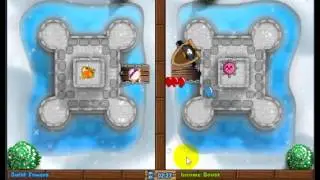BTD BATTLES! WITH PHANTOM!!!