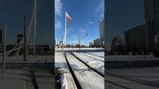 Warsaw After the Snowstorm 31 December 2025