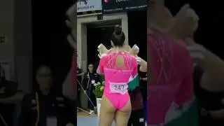 Szekely Zoja ( Szombathely Cup ) #shorts #unevenbars #gymnast