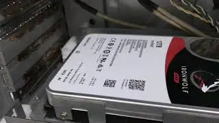 Seagate Ironwolf 12TB ST12000VN0008 Knocking Noise Sound