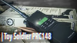 TOY SOLDIER AN/PRC-148 w/5 Pins Plug [Review]