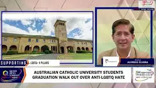 Australian Catholic University Students Graduation Walk Out Over Anti LGBTQ Hate