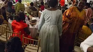 Umunezero udasanzwe kubatashye ubukwe babyina ujaripenda (special happiness of weddinparticipant s