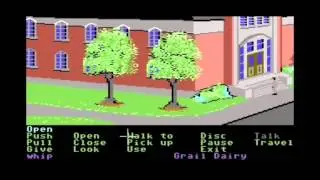 NEW Commodore 64 Adventure - Indi III