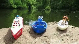 190510 Abbots Pool including 3 RC boats