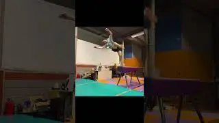 One leg tunnel flip