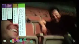 Jordan Knight on Donnie's Periscope 