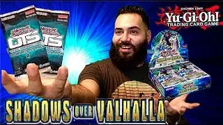 Yu-gi-oh! #1 OTS Pack 8 & SHADOWS IN VALLHALLA BOOSTER BOX OPENING!! EPIC PULLS, CRAZY REPRINTS!