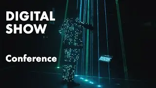 Digital show & Laser Show for Keynote Conferences | Premium Corporate Event Entertainment