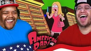 American Dad 2x6 