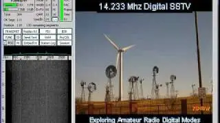 Digital SSTV Decoding