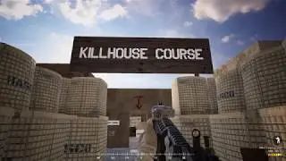 Squad Beta 17 Killhouse Training range experience