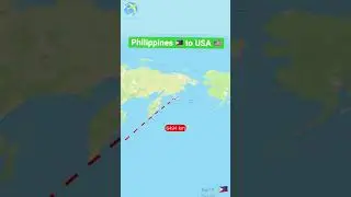 Travelling Philippines to USA #philippines #usa