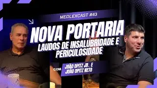 Medlexcast #43   Nova Portaria sobre laudos de Insalubridade e Periculosidade