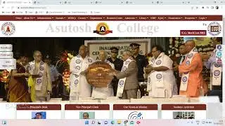 ASUTOSH COLLEGE 5th Admission list 2022