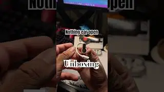 Nothing ear [open] unboxing #nothing #tech #techunboxing #audiophile #music #techtok #techtube