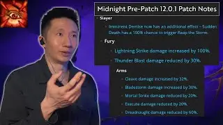 Upcoming Arms & Fury Warrior Changes, Builds & My Thoughts - Midnight Patch 12.0.1 & Beta