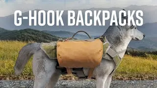 Ray Allen G-Hook Backpacks - Dog Harness Storage