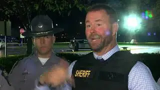1 stabbed and killed, 1 injured at Ohio Turnpike plaza; suspect shot by deputy