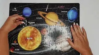 Add to solar system puzzle 6