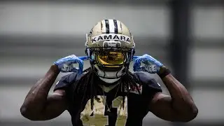Saints Training Camp Highlights 7/31/2025