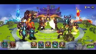 The Best Keros Brawls Teams day 1 | Hero Wars Dominion Era