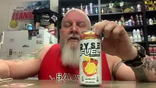RYSE Fuel Energy Drink Strawberry Squeeze