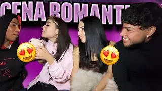 CENA ROMÁNTICA CON MILENKA , NEUTRO Y KONG | 2 PA 2 | DANIELA TAQUIRE