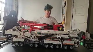 UBricks Mould King E1001 Liebherr Mobile Crane LTM 11200 Update! NOW FOR SALE!