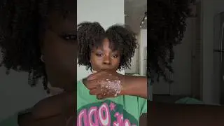 Avoid flaking with you wash and go