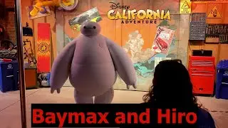 Baymax and Hiro Meet and Greet Debuts at San Fransokyo Square - Disney California Adventure