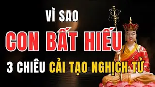 Con Bất Hiếu Có Phải Do Nghiệp Cha Mẹ? 3 Bước 