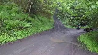 Epic Dirt Biking in BC, Canada